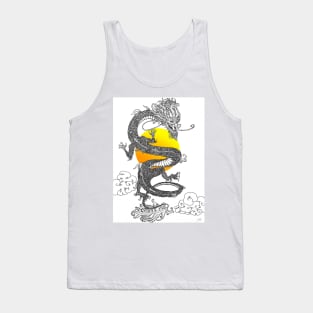 The golden orb Tank Top